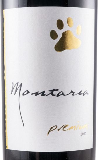 2017 Herdade da Candeeira Montaria Premium red