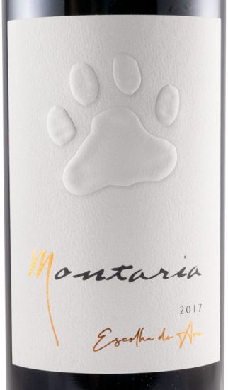 2017 Herdade da Candeeira Montaria Escolha do Ano Petite Syrah tinto