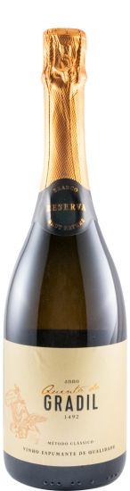 2017 Sparkling Wine Quinta do Gradil Reserva Brut Nature