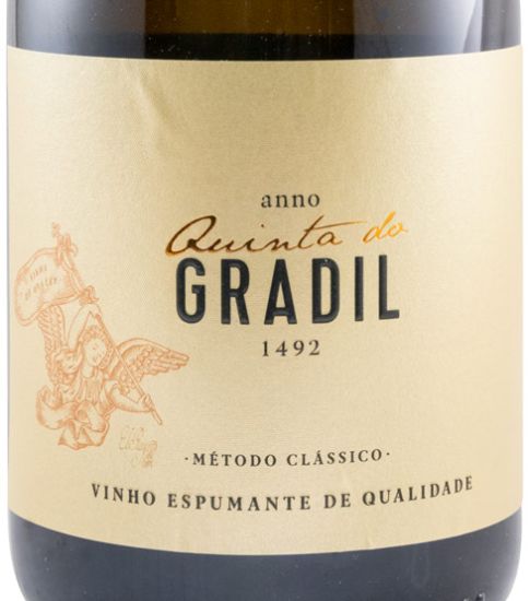 2017 Sparkling Wine Quinta do Gradil Reserva Brut Nature