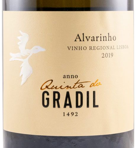2019 Quinta do Gradil Alvarinho branco