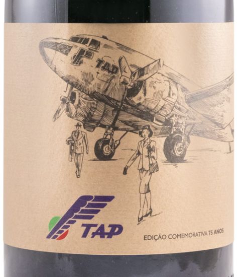 Set Quinta do Gradil Edição Comemorativa 75 Anos TAP red 5x75cl