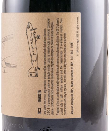 Set Quinta do Gradil Edição Comemorativa 75 Anos TAP red 5x75cl