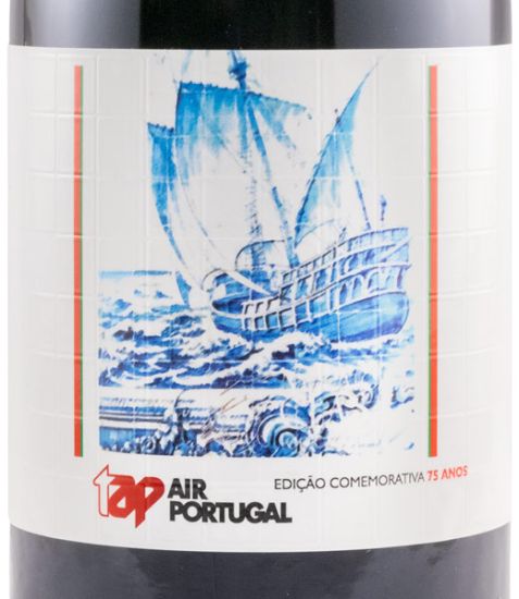 Set Quinta do Gradil Edição Comemorativa 75 Anos TAP red 5x75cl