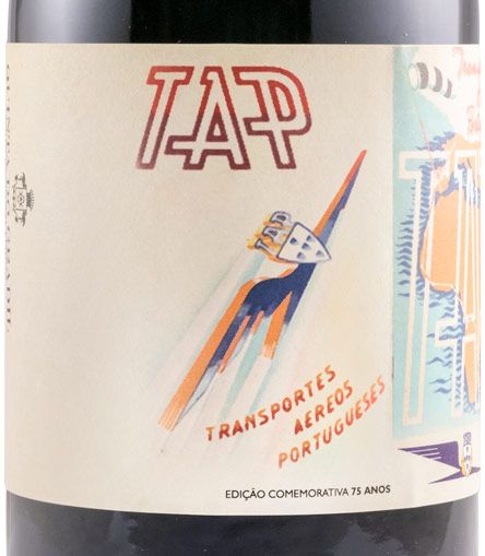 Set Quinta do Gradil Edição Comemorativa 75 Anos TAP red 5x75cl