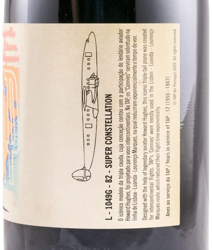 Set Quinta do Gradil Edição Comemorativa 75 Anos TAP red 5x75cl