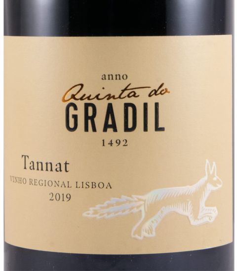 2019 Quinta do Gradil Tannat red