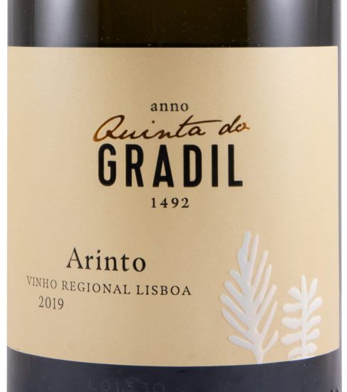 2019 Quinta do Gradil Arinto white