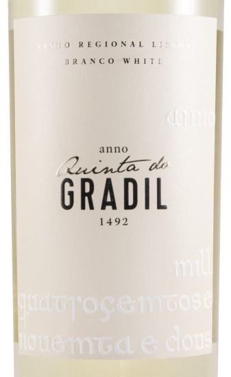 2020 Quinta do Gradil 1492 Sauvignon Blanc & Arinto white