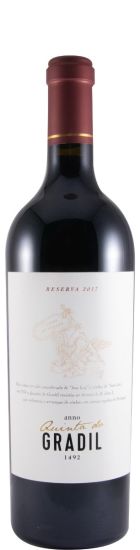 2017 Quinta do Gradil Reserva red
