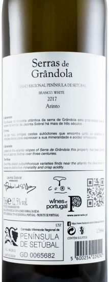 2017 Serras de Grândola Arinto branco