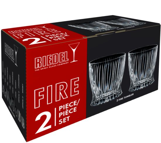Conjunto Copos Riedel Tumbler Collection Fire Whisky (2x29,5cl)