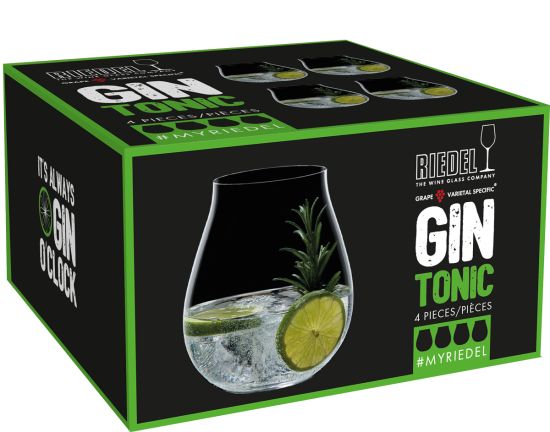 Conjunto Copos Riedel Gin (4x76cl)