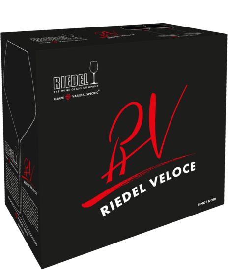 Conjunto Copos Riedel Veloce Pinot Noir (2x76,3cl)