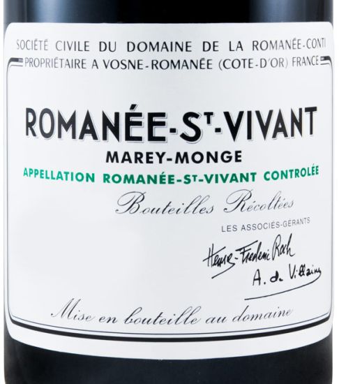 2020 Domaine de la Romanée-Conti Romanée-Saint-Vivant Grand Cru red