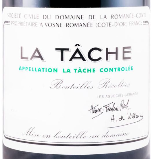 2020 Domaine de la Romanée-Conti La Tâche Grand Cru red