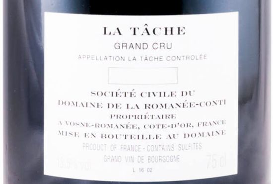 2020 Domaine de la Romanée-Conti La Tâche Grand Cru red