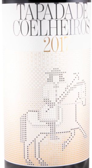2017 Tapada de Coelheiros tinto 12L