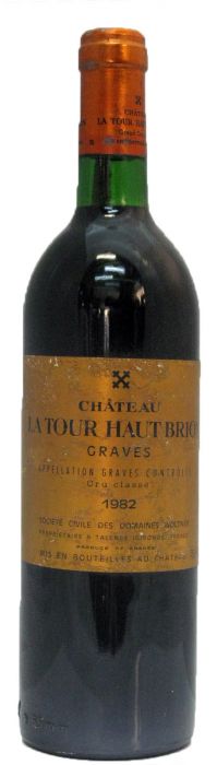 1982 Château La Tour Haut-Brion red