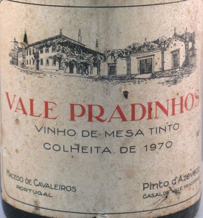 1970 Vale Pradinhos red