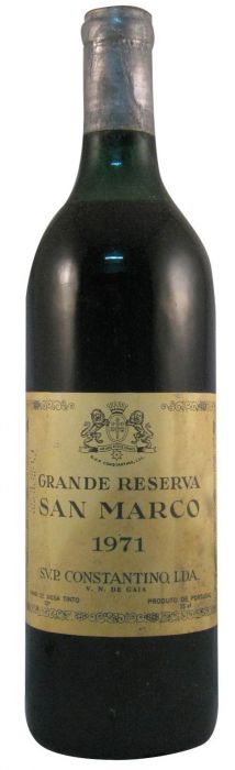 1971 San Marco Reserva red