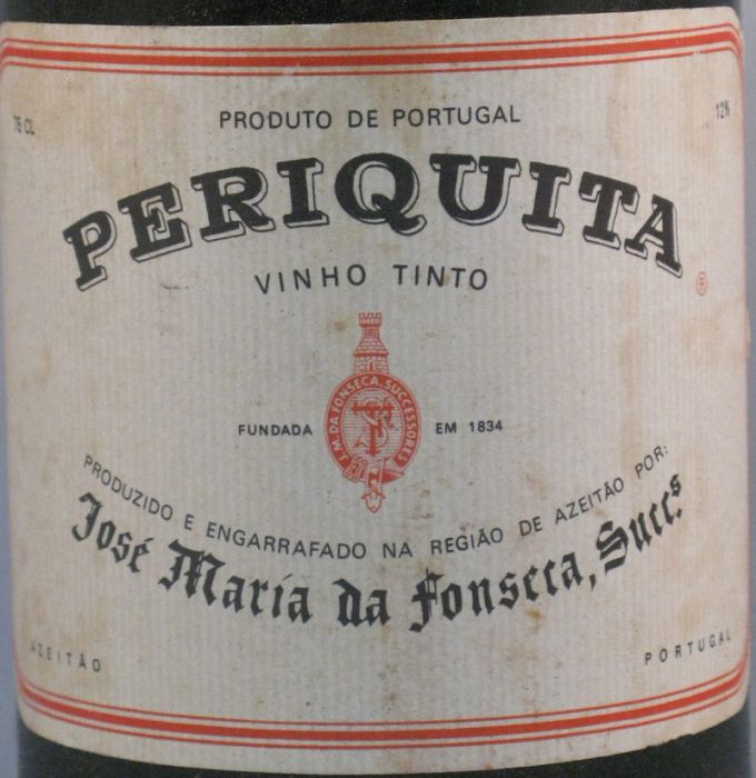 1975 José Maria da Fonseca Periquita red