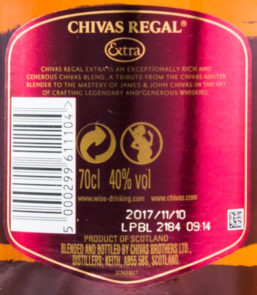 Chivas Regal Extra