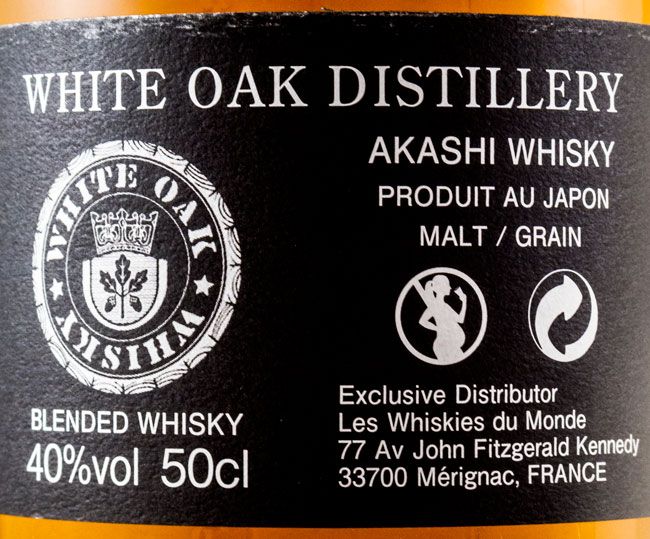 White Oak Akashi Meisei 50cl