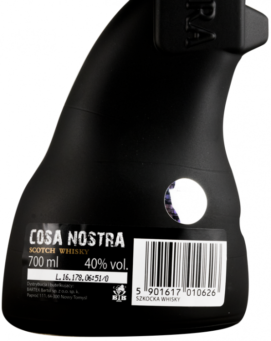 Cosa Nostra Scotch Whisky