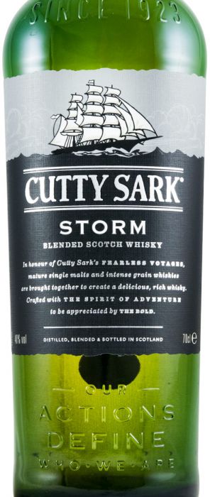 Cutty Sark Storm
