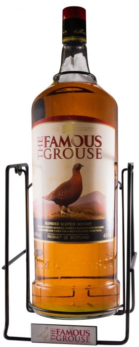 Famous Grouse c/Suporte 4,5L