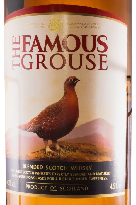 Famous Grouse c/Suporte 4,5L