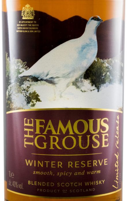 Famous Grouse Winter Reserve 1L