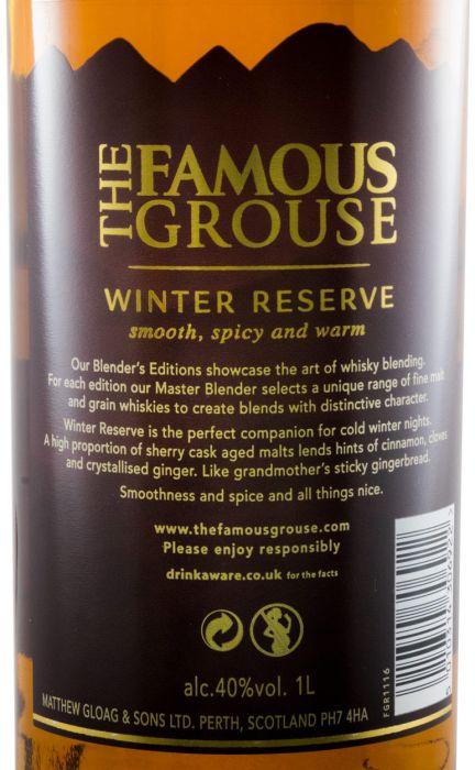 Famous Grouse Winter Reserve 1L