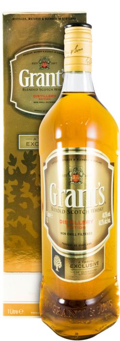 Grant's Distillery Edition 1L