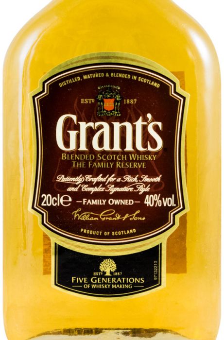 Flask Grant's 20cl