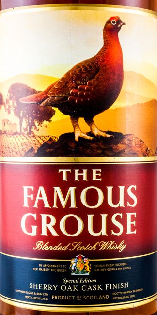 Famous Grouse Sherry Oak Cask Finish 1L