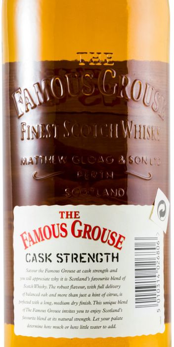 Famous Grouse Cask Strength 1L