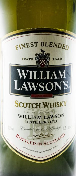 William Lawson's 4,5L
