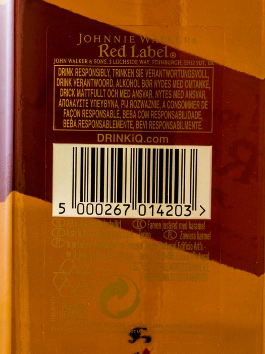 Johnnie Walker Red Label 70cl