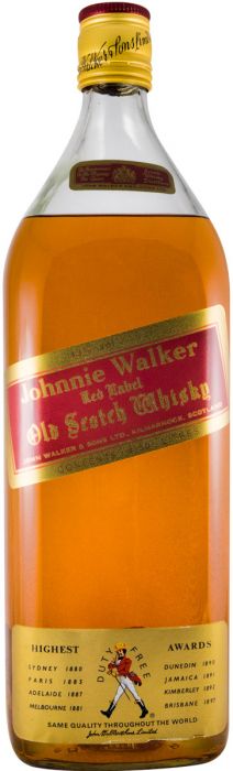Johnnie Walker Red Label 4,5L