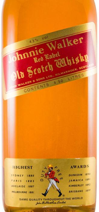 Johnnie Walker Red Label 4,5L
