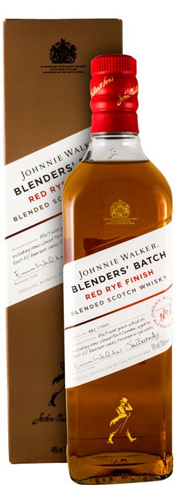 Johnnie Walker Red Rye Finish Blender's Batch