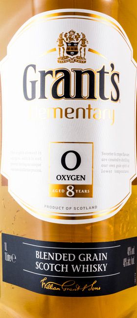 Grant's Oxygen Elementary 8 years 1L