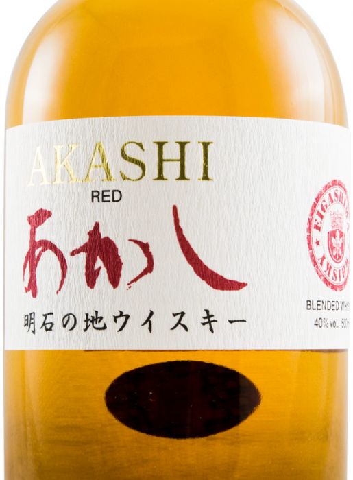 White Oak Akashi Red 50cl