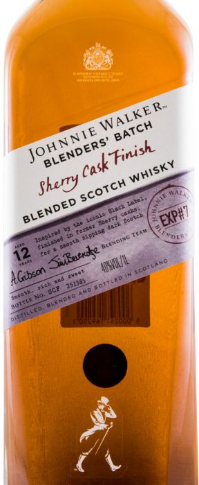Johnnie Walker Sherry Cask Blender's Batch 1L