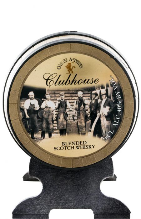 Old St. Andrews Clubhouse Barrel