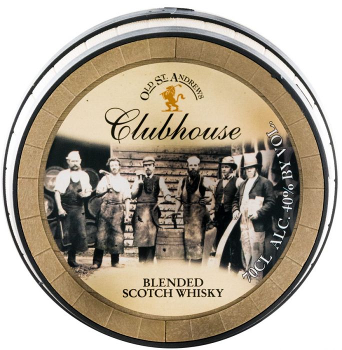 Old St. Andrews Clubhouse Barrel