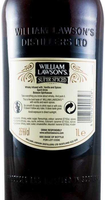 William Lawson's Super Spiced 1L