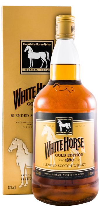 White Horse Gold Edition 1890 1L